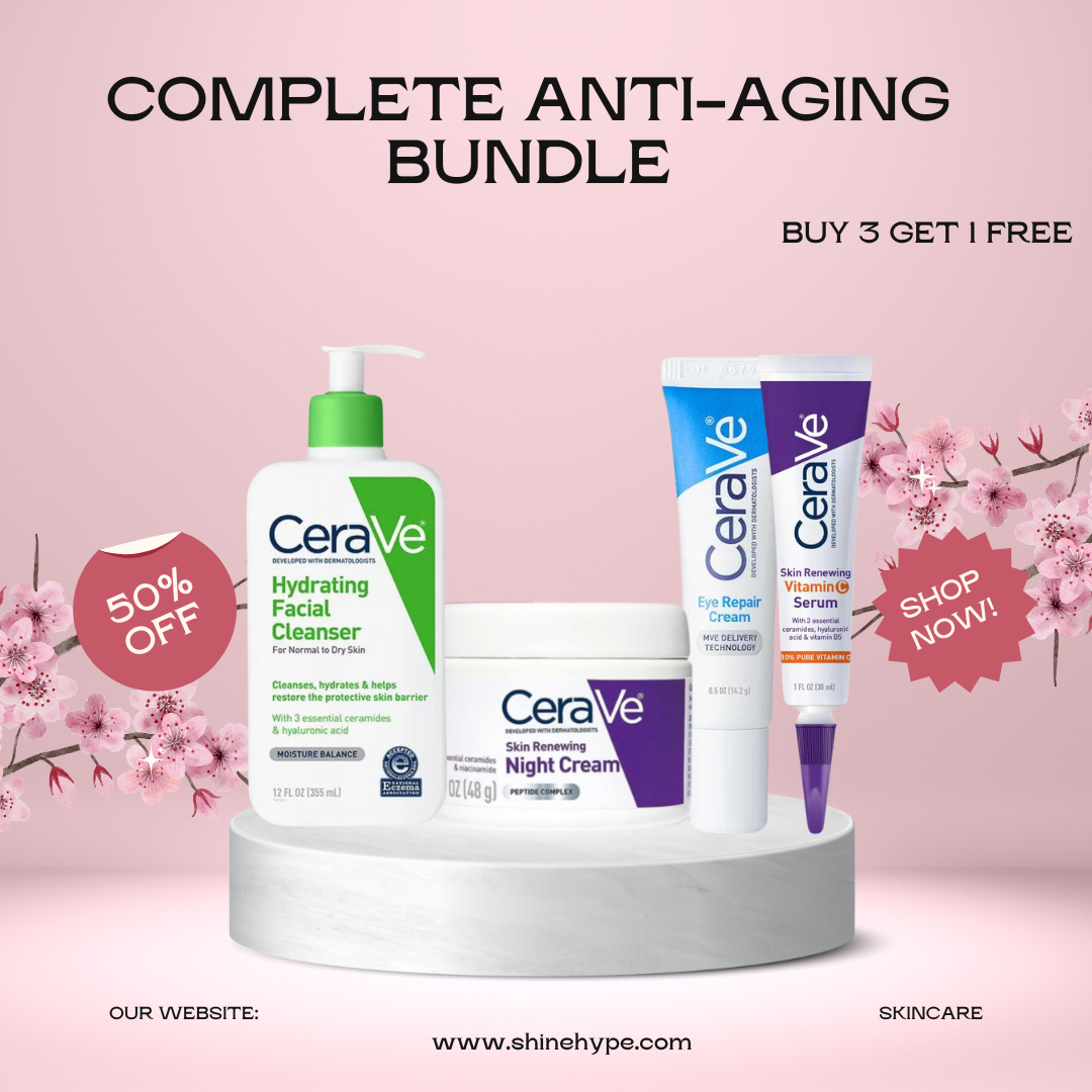 Huge CeraVe Bundle - 18 brand new product authentic bundle