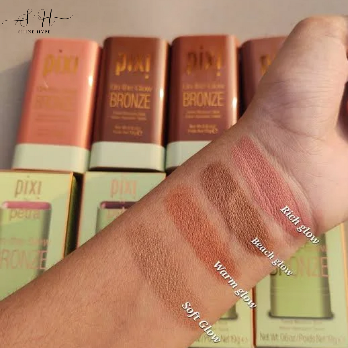 Pixi On-The-Glow Bronze (Warm-Glow)