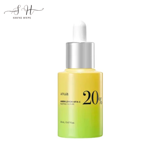 Anua Green Lemon Vita C Blemish Serum Korea