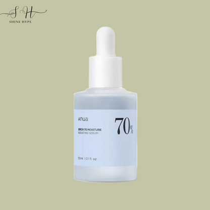 Anua Birch 70% Moisture Boosting Serum Korea