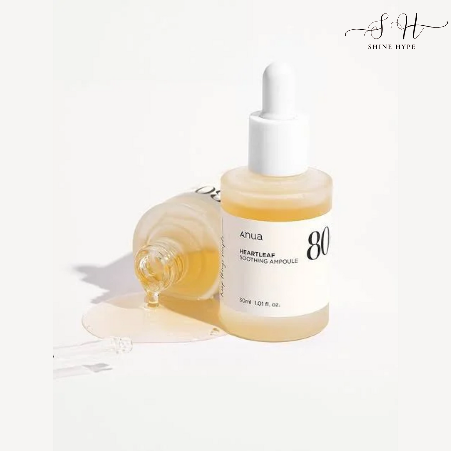 Anua Houttuynia Cordata 80% Moisture Soothing Ampoule Korea