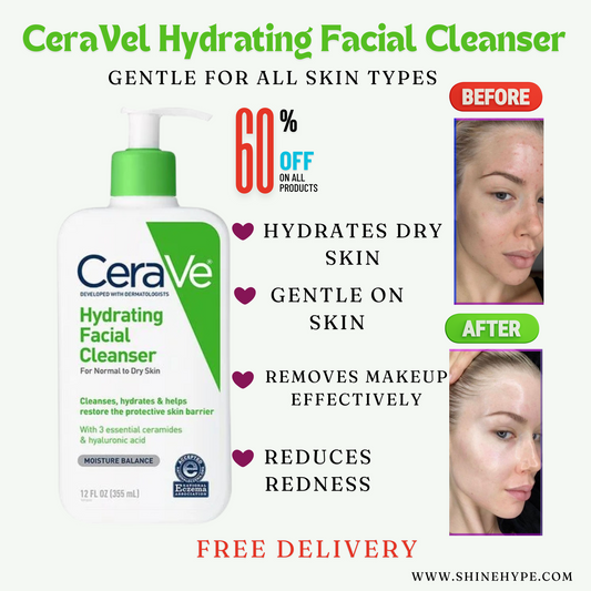 CeraVe - Hydrating Facial Cleanser 237ML