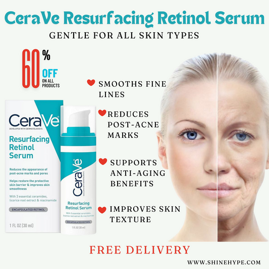 CeraVe Resurfacing Retinol Serum for Post-Acne Marks 30ml