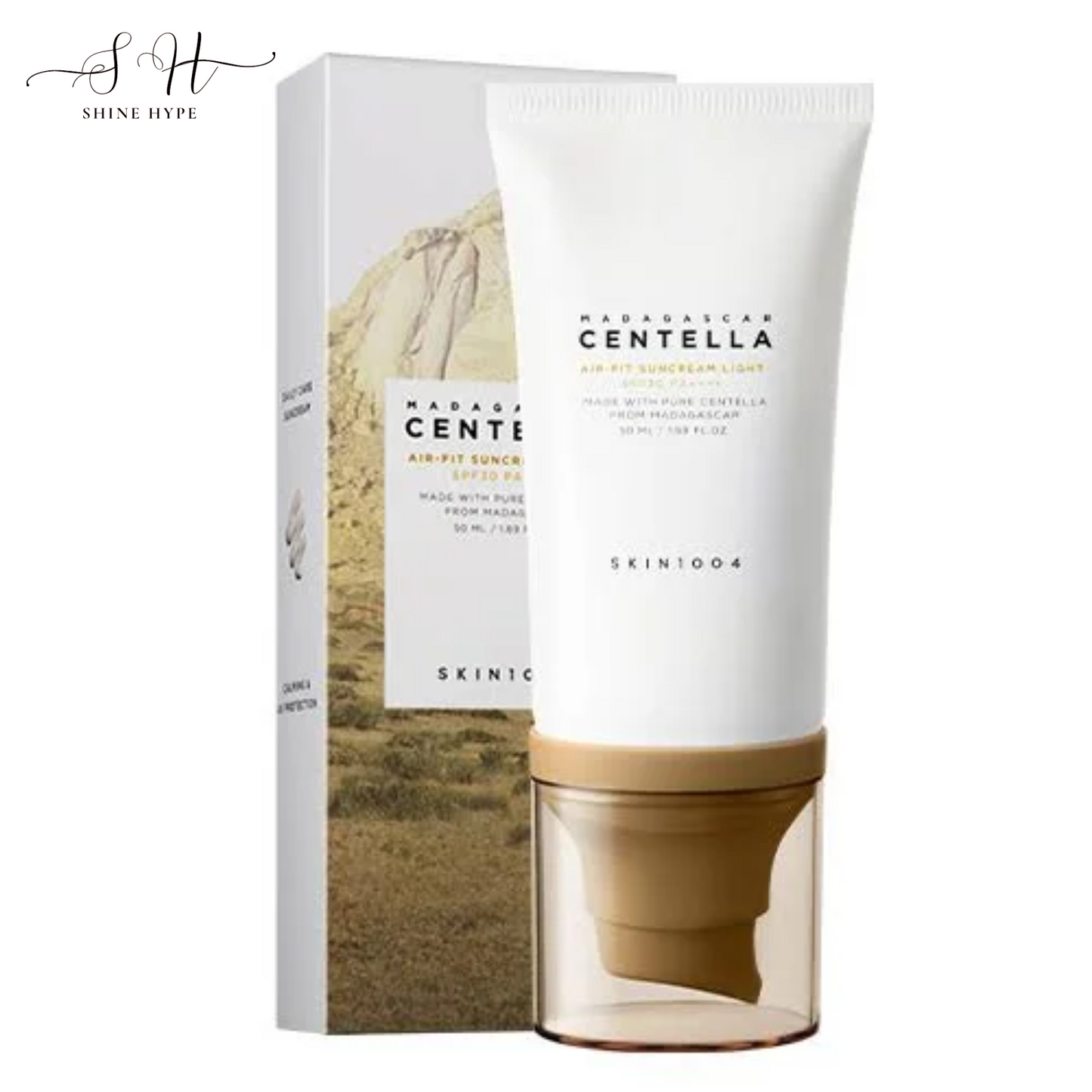 Centella SKIN1004 Madagascar Air-Fit Sunscreen Light SPF30 Korea