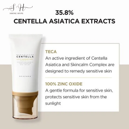 Centella SKIN1004 Madagascar Air-Fit Sunscreen Light SPF30 Korea