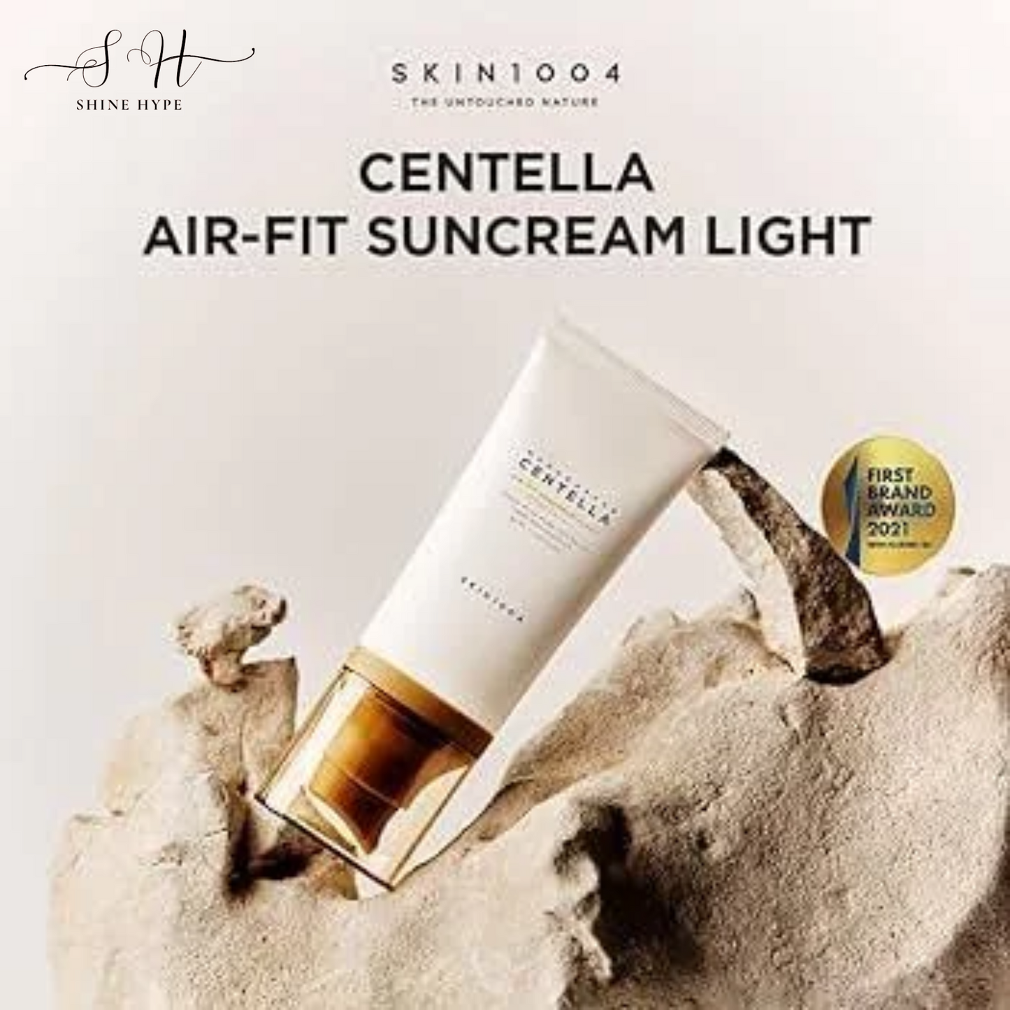 Centella SKIN1004 Madagascar Air-Fit Sunscreen Light SPF30 Korea