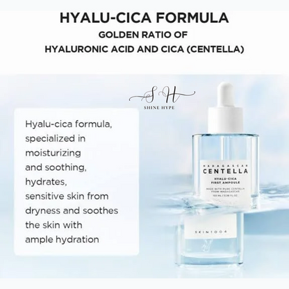 Centella Skin1004 Madagascar Hyalu-Cica First Ampoule 100ml Korea