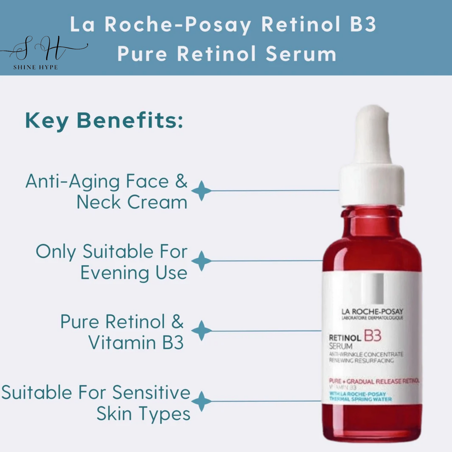 La Roche-Posay Retinol B3 Serum, 30ml