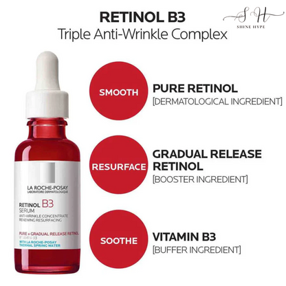 La Roche-Posay Retinol B3 Serum, 30ml