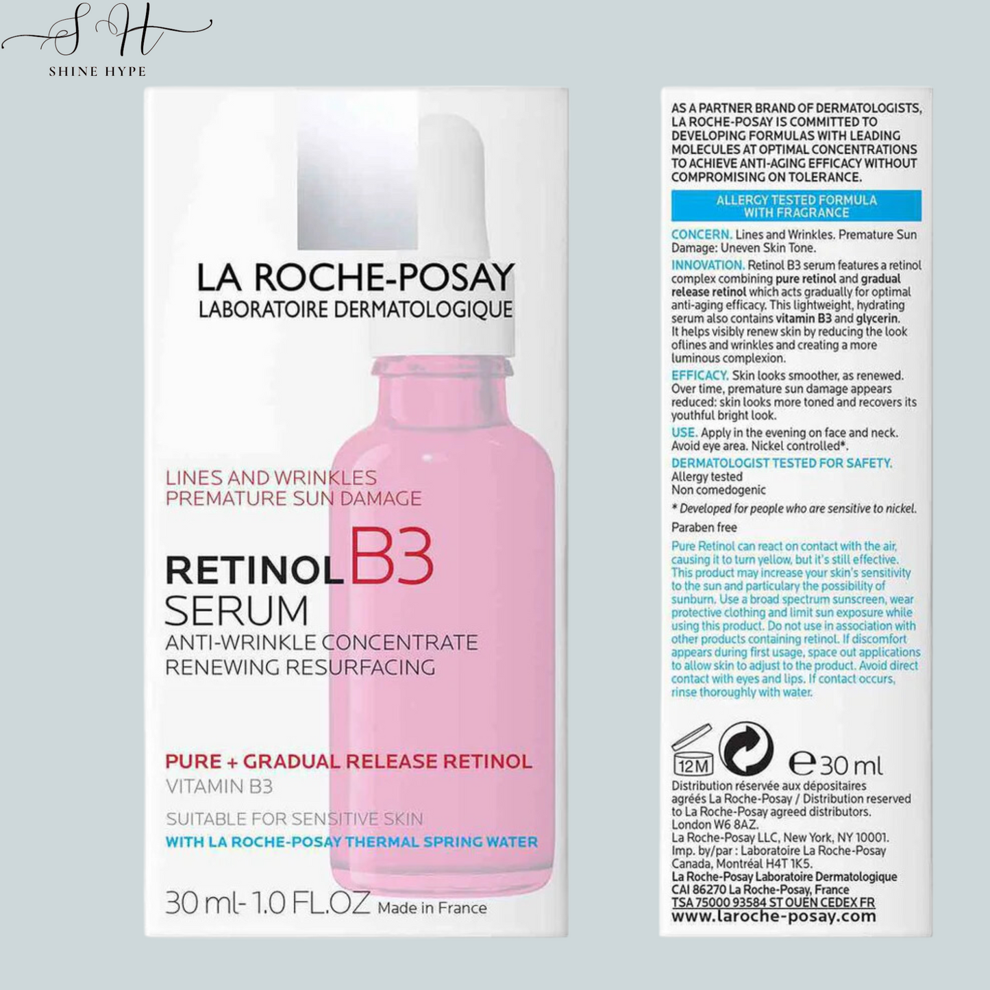 La Roche-Posay Retinol B3 Serum, 30ml