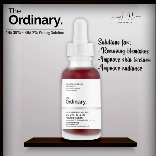 The Ordinary AHA 30% + BHA 2% Peeling Solution, 30ml