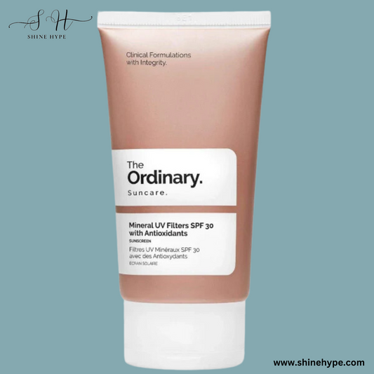 The Ordinary Mineral UV Filters SPF 30 – (50ml)