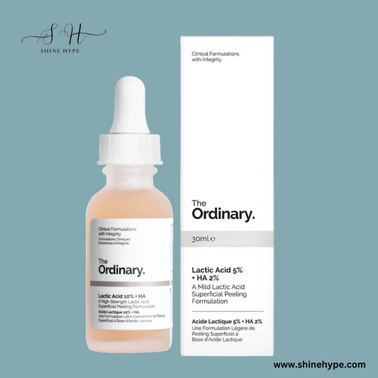 The Ordinary Lactic Acid 5% + HA, 30ml