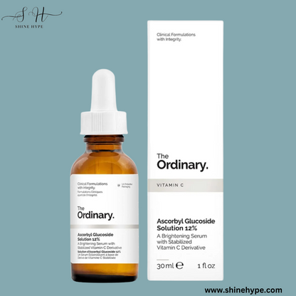 The Ordinary Ascorbyl Glucoside Solution 12%, 30ml