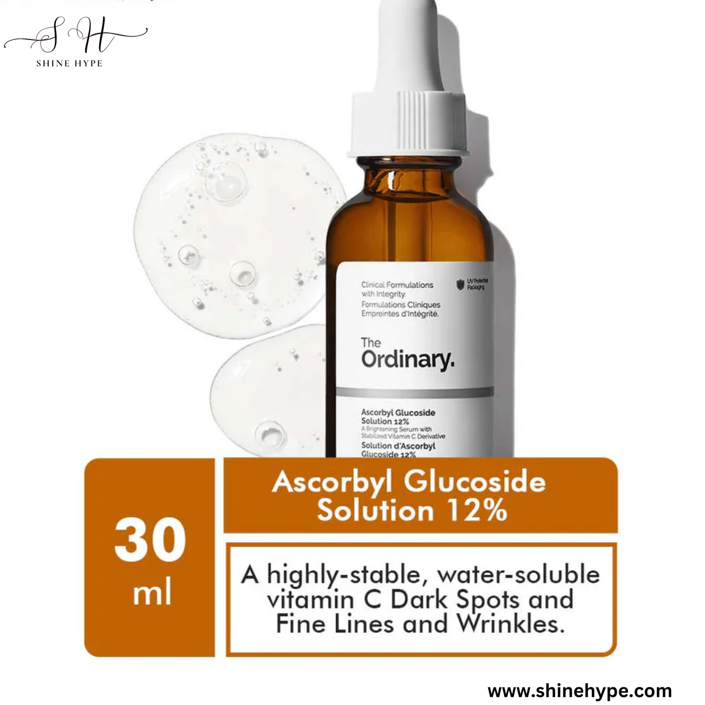 The Ordinary Ascorbyl Glucoside Solution 12%, 30ml