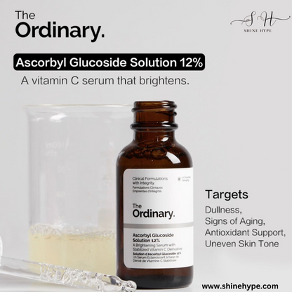 The Ordinary Ascorbyl Glucoside Solution 12%, 30ml