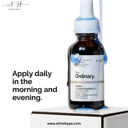 The Ordinary "Buffet" + Copper Peptides 1%, 30ml