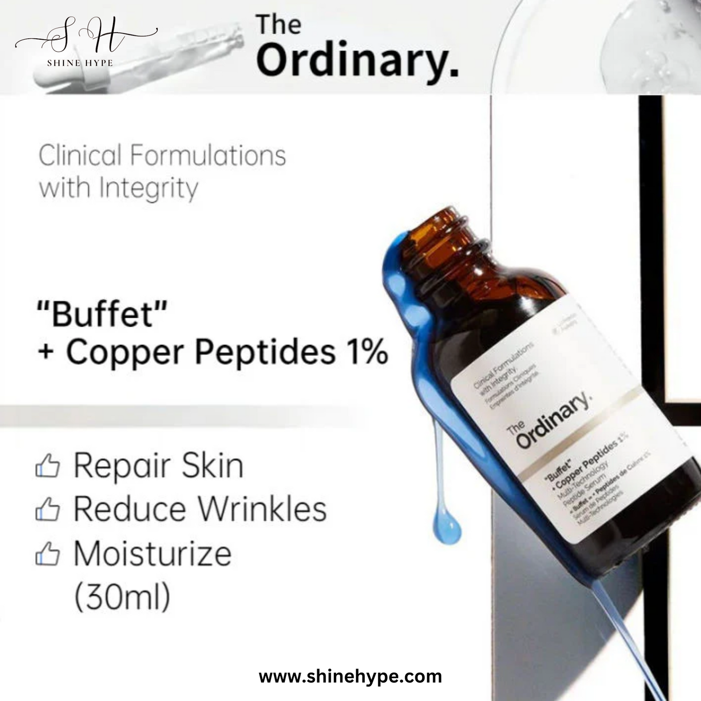 The Ordinary "Buffet" + Copper Peptides 1%, 30ml