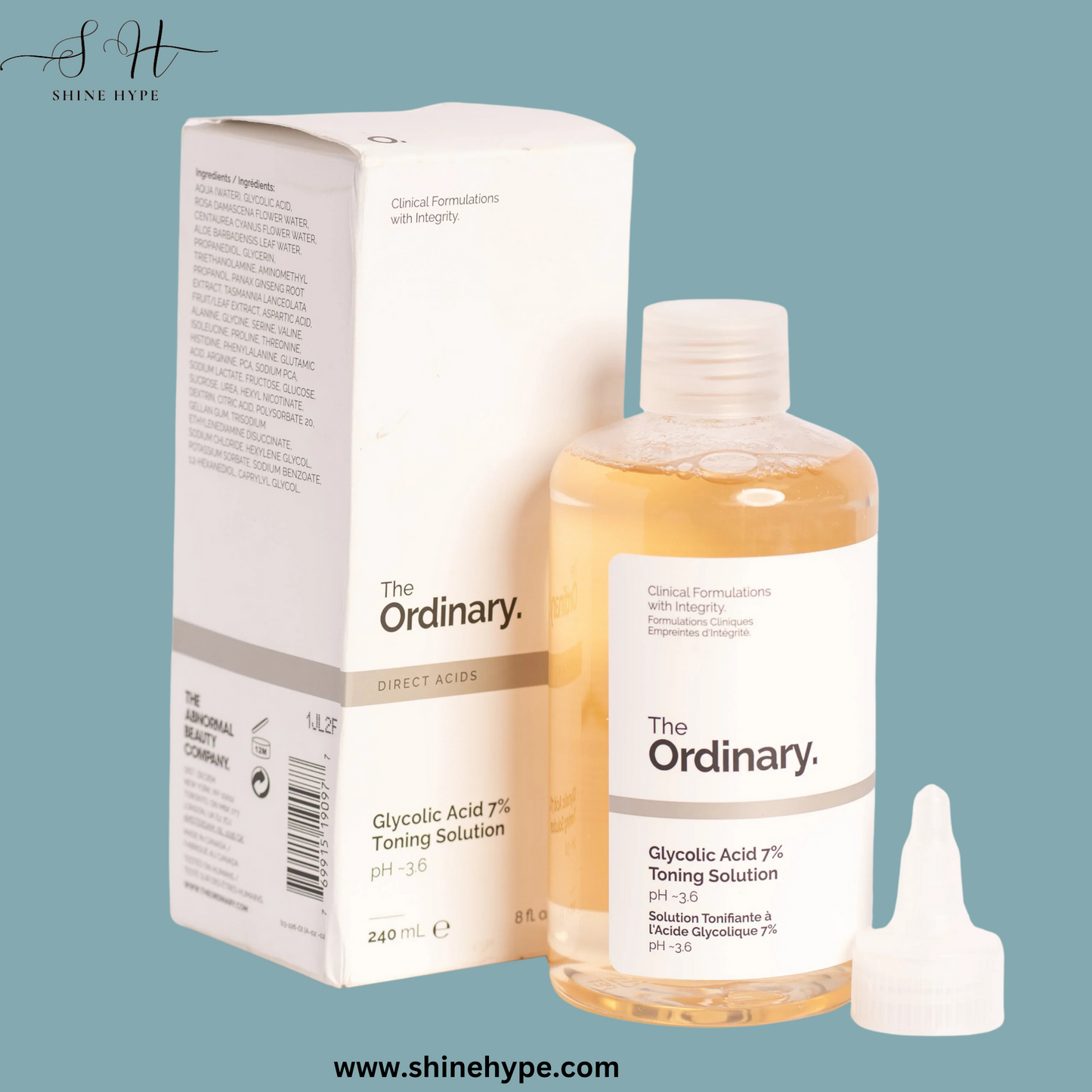 The Ordinary Glycolic Acid 7% Toning Solution, 240ml