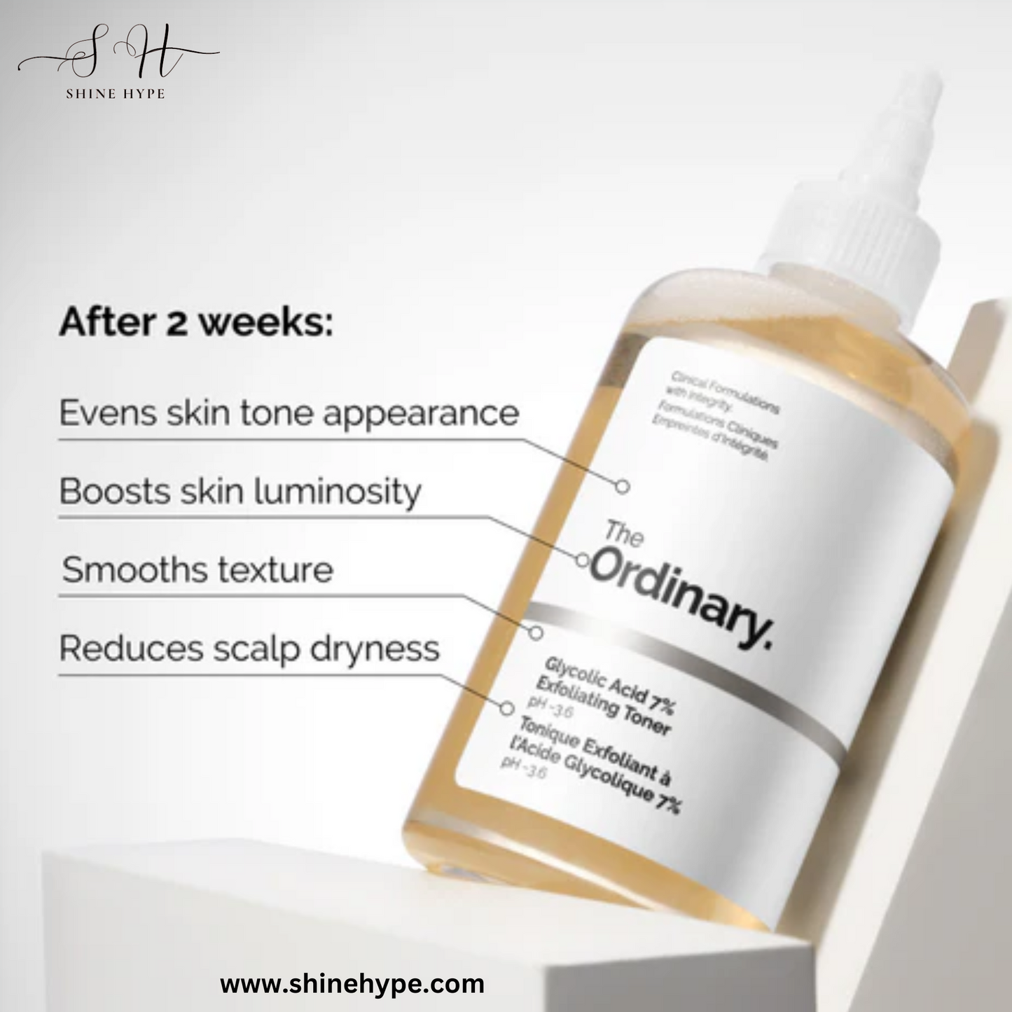 The Ordinary Glycolic Acid 7% Toning Solution, 240ml