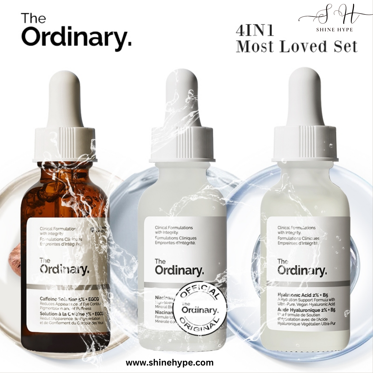 The Ordinary Most Loved Set