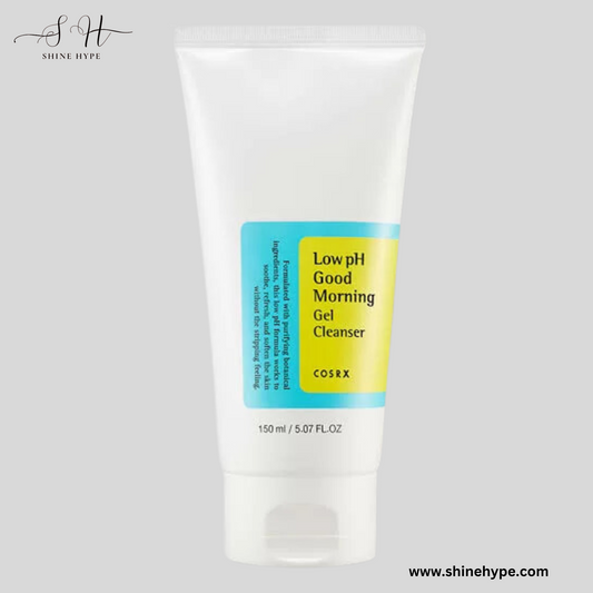 COSRX Low pH Good Morning Gel Cleanser (150ml)  Korea