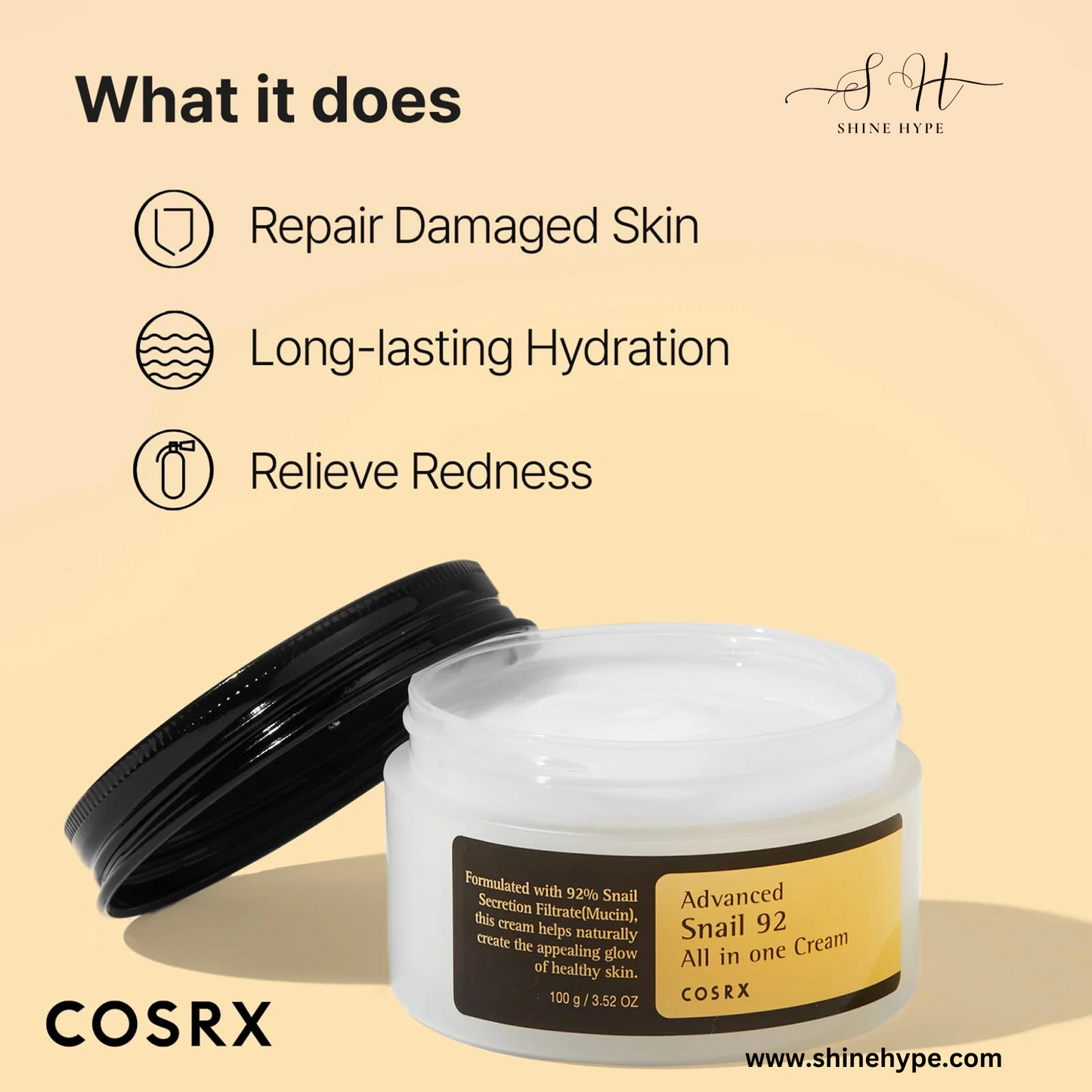 COSRX Advanced Snail 92 All in One Cream (100g)