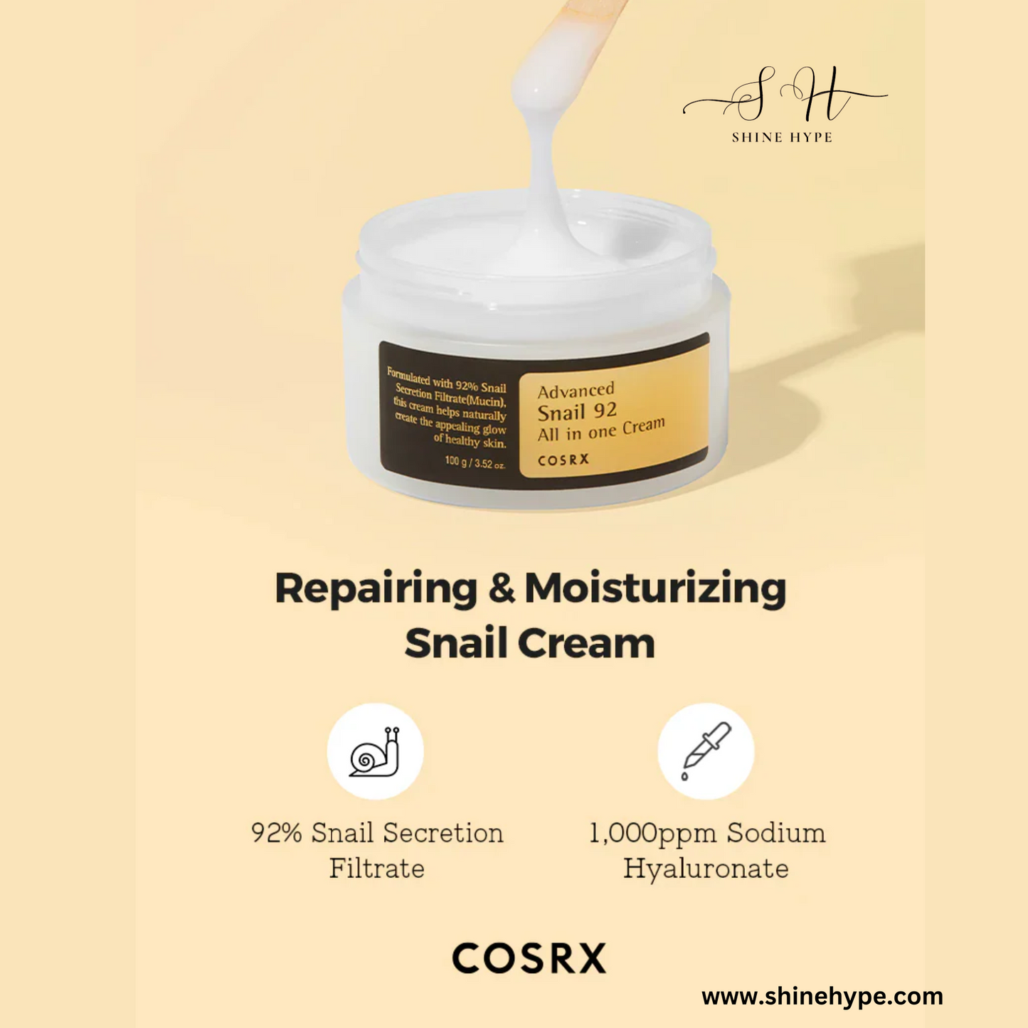 COSRX Advanced Snail 92 All in One Cream (100g)