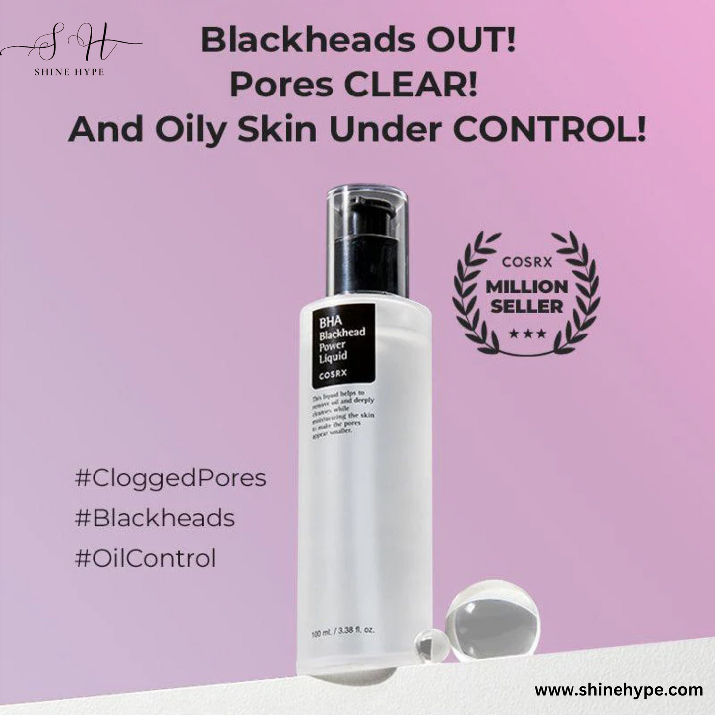 COSRX BHA Blackhead Power Liquid (100ml)