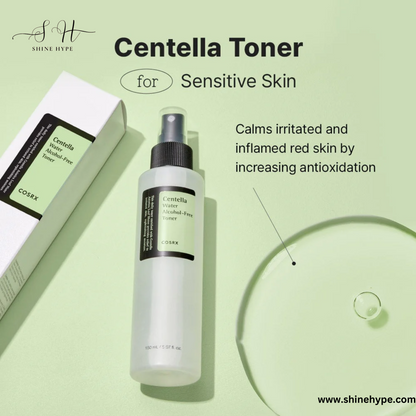 COSRX Centella Water Alcohol-Free Toner (150ml)