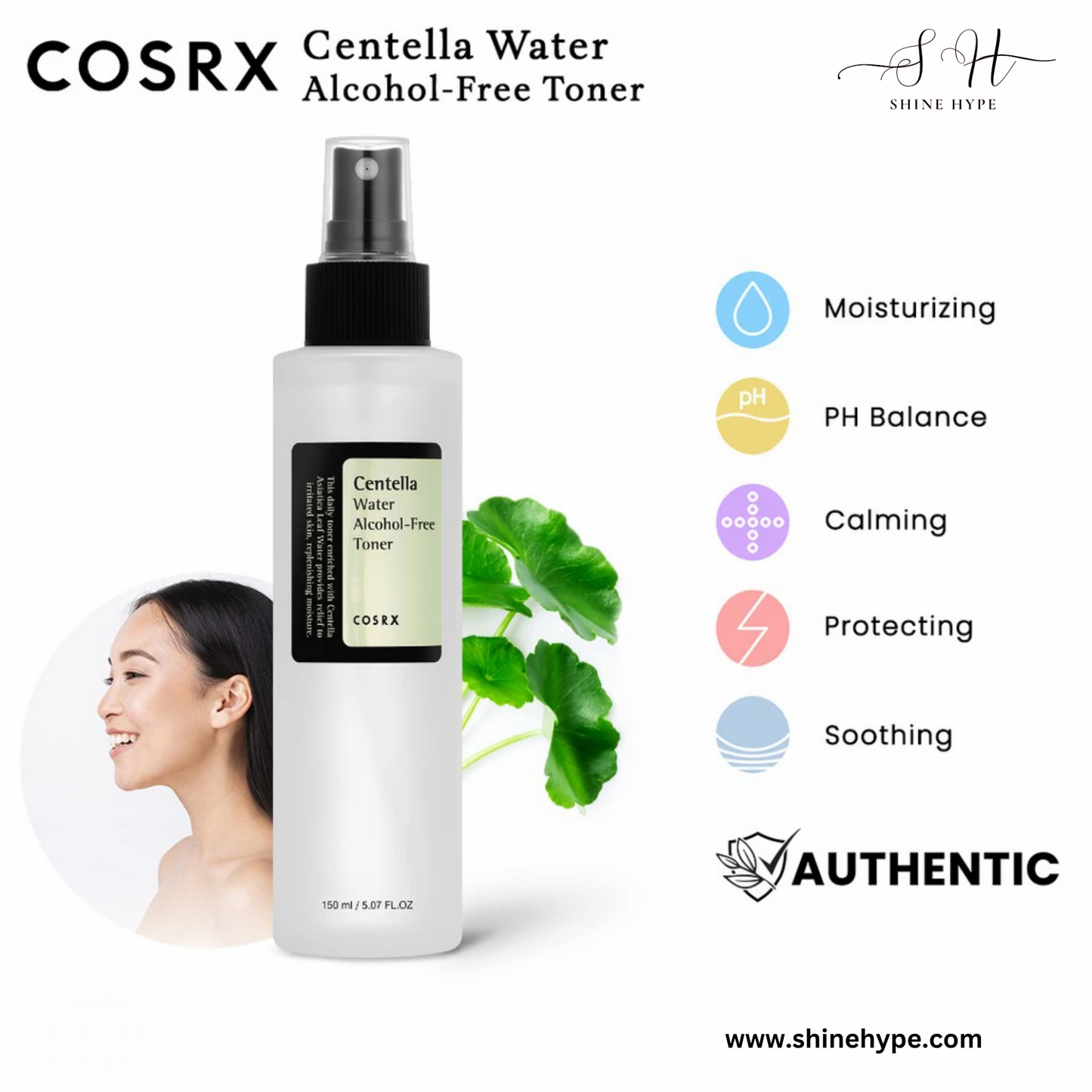 COSRX Centella Water Alcohol-Free Toner (150ml)