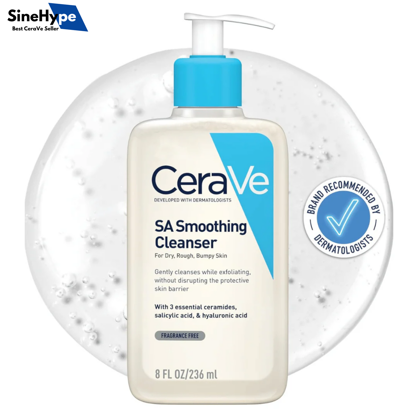 CeraVe SA Smoothing Cleanser