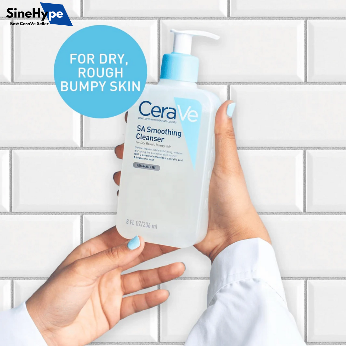 CeraVe SA Smoothing Cleanser