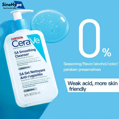 CeraVe SA Smoothing Cleanser