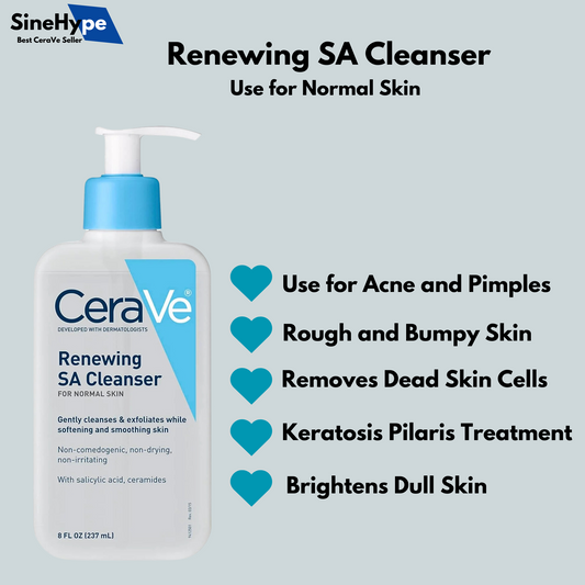 CeraVe Renewing SA Cleanser