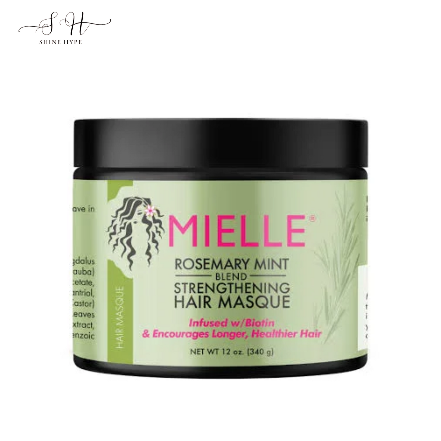 Mielle Rosemary Mint Strengthening Hair Masque (340gm)