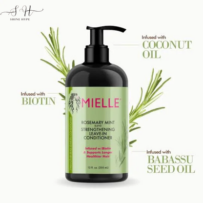 Mielle Rosemary Mint Scalp & Hair Strengthening Oil 59ml