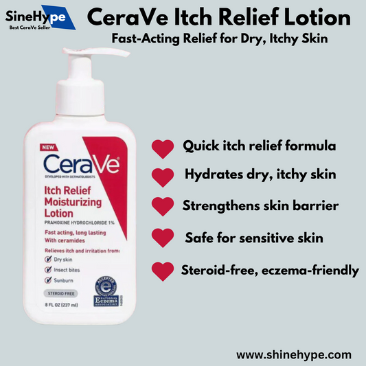 CeraVe Itch Relief Lotion 237ML