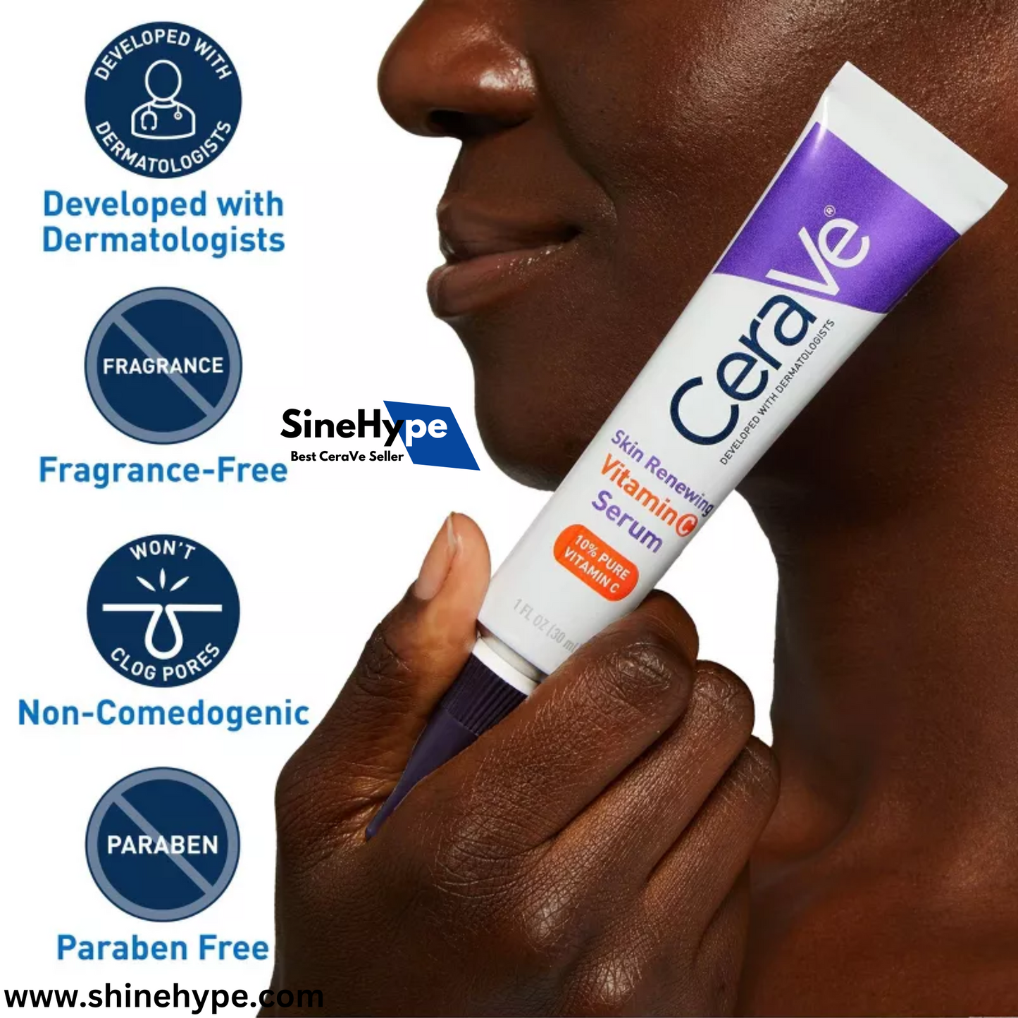 Cerave Skin Renewing Vitamin C Serum