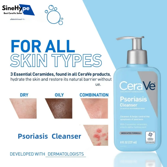 CeraVe Psoriasis Cleanser 236ML