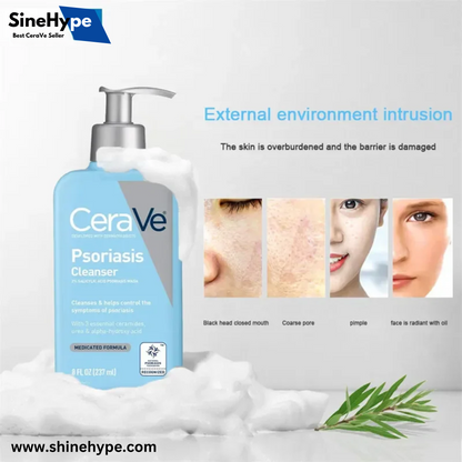 CeraVe Psoriasis Cleanser 236ML