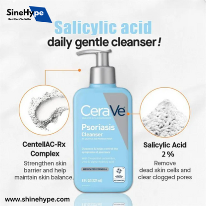 CeraVe Psoriasis Cleanser 236ML