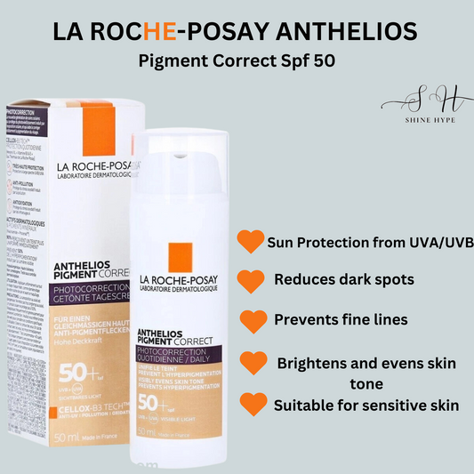 La Roche Posay Anthelios Pigment Correct SPF50