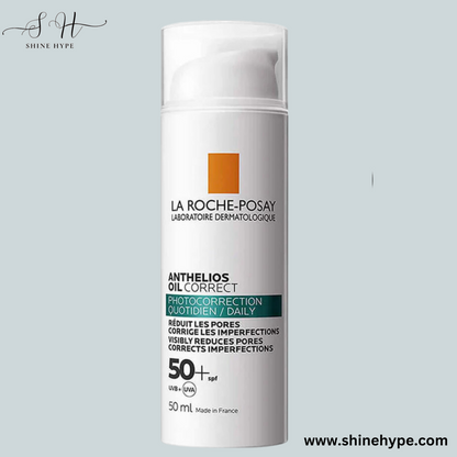 La Roche-Posay Anthelios Oil Correct Photocorrection Daily Gel Cream SPF 50+