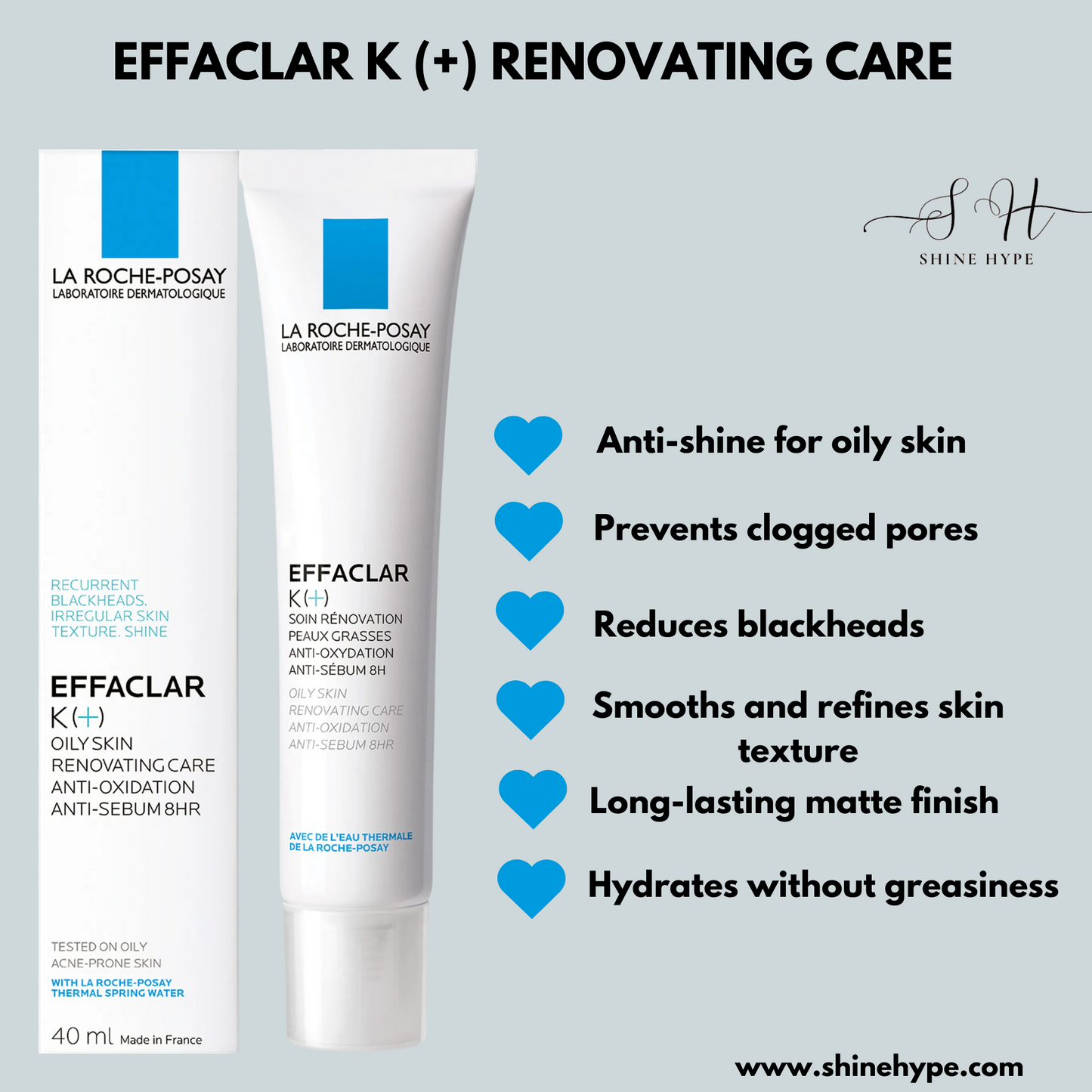 La Roche-Posay Effaclar K (+) Renovating Care