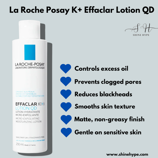 La Roche-Posay Effaclar K(+) Lotion