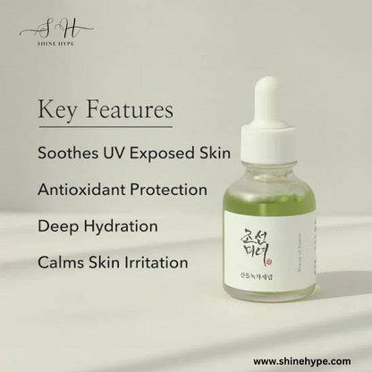 Beauty of Joseon Calming Serum: Green Tea + Panthenol (30ml)