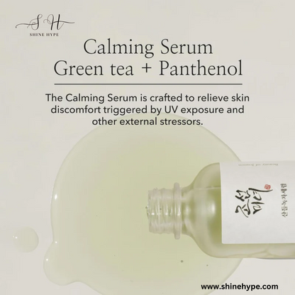 Beauty of Joseon Calming Serum: Green Tea + Panthenol (30ml)