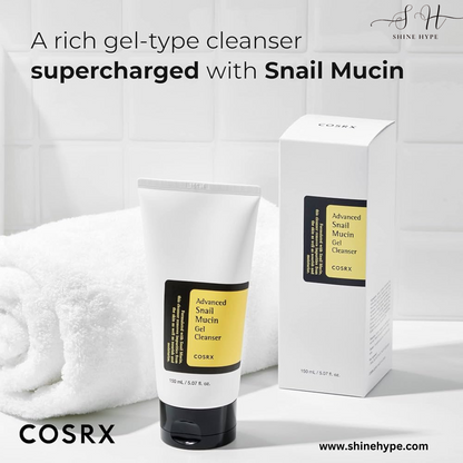 COSRX Advanced Snail Mucin Gel Cleanser (150ml)