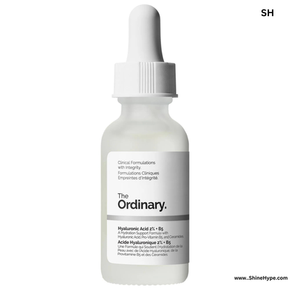 The Ordinary Hyaluronic Acid 2% + B5 Hydrating Serum (30ml)